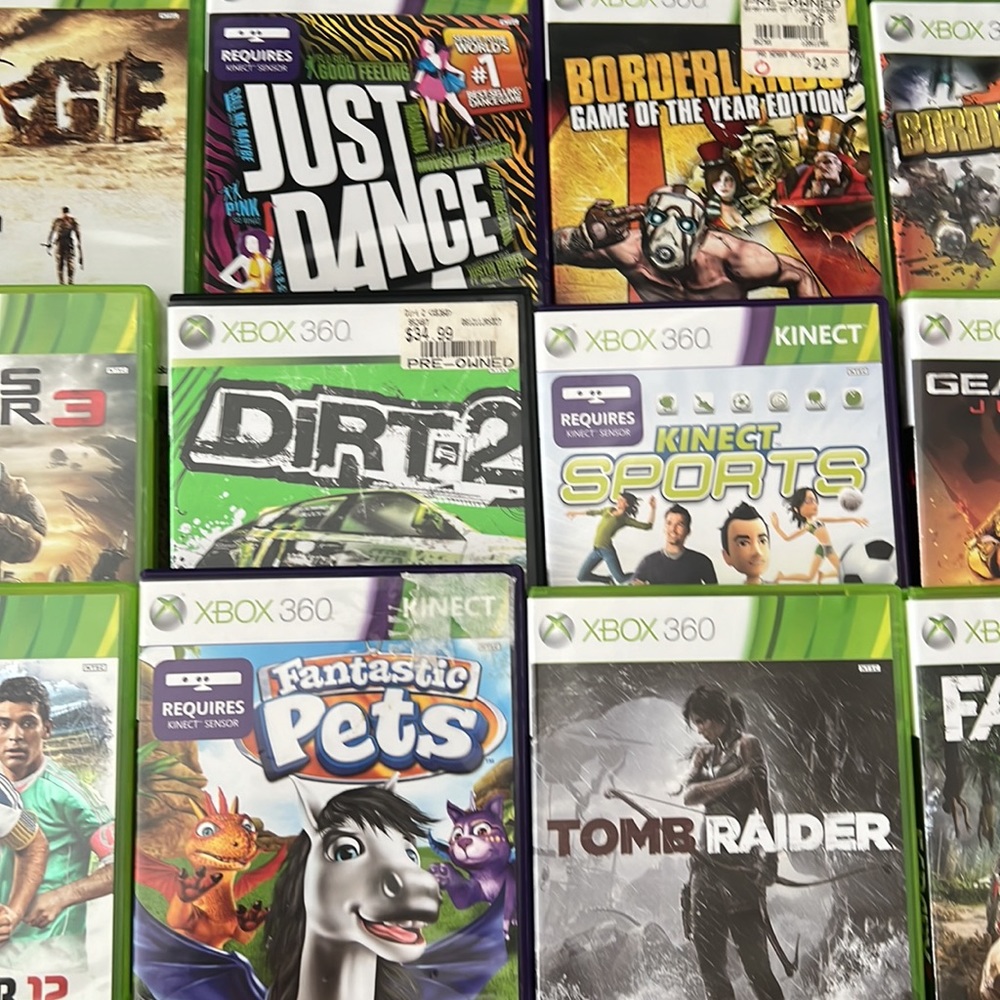 XBOX 360 games - Picture 3 of 7